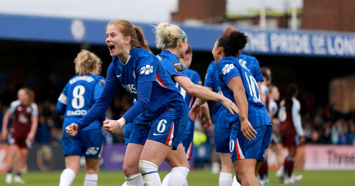 Nusken’s Late Strike Seals Chelsea Win in Seven-Goal Thriller